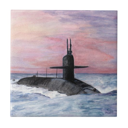 オハイオ州士族 タイル (正面)