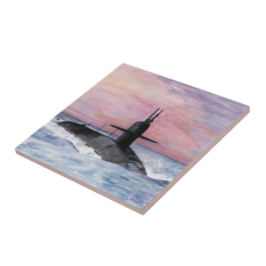 オハイオ州士族 タイル (側面)