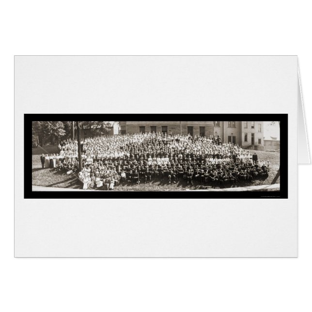 オハイオ州大学アテネの写真1914年 (正面横)