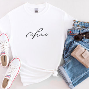 オハイオ州女子Tシャツ Tシャツ
