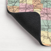 オハイオ州新線路地図 マウスパッド (コーナー)