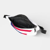 オハイオ州旗デザイン ファニーパック (見開き)