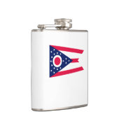 オハイオ州旗デザイン フラスク (右)