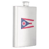 オハイオ州旗デザイン フラスク (右)