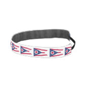 オハイオ州旗 アスレチックヘッドバンド (右)