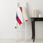 オハイオ州旗 シェルパブランケット (インサイチュ)