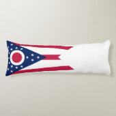 オハイオ州旗 ボディピロー (正面)