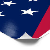 オハイオ州旗 ポスター (コーナー)