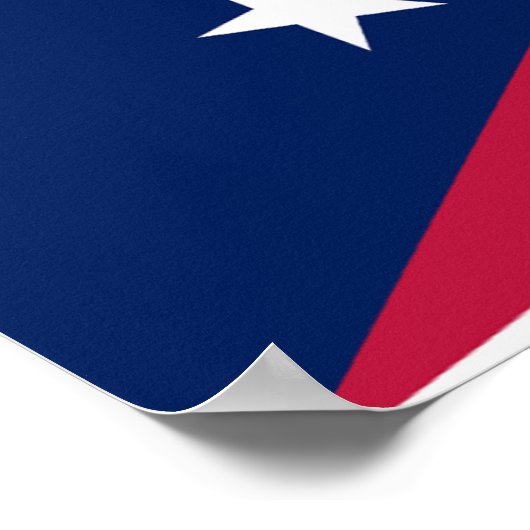 オハイオ州旗 ポスター (角)