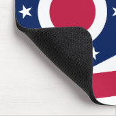 オハイオ州旗 マウスパッド (コーナー)