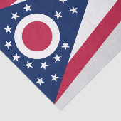 オハイオ州旗 薄葉紙 (詳細)