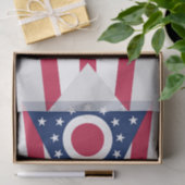 オハイオ州旗 薄葉紙 (ギフト)