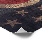 オハイオ州旧州旗； ポスター (角)