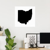 オハイオ州概要 ポスター (ホームオフィス)