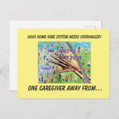 オハイオ州気にのNeeds Overhaulポストカード ポストカード (正面/裏面)