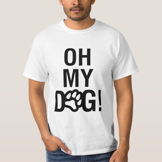 オハイオ州私の犬! Tシャツ (正面)