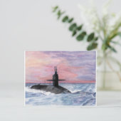 オハイオ州立潜水艦 ポストカード (スタンド正面)