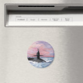 オハイオ州立潜水艦 マグネット (インサイチュ (食洗機))