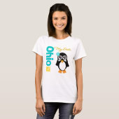 オハイオ州米国のペンギン Tシャツ (正面フル)