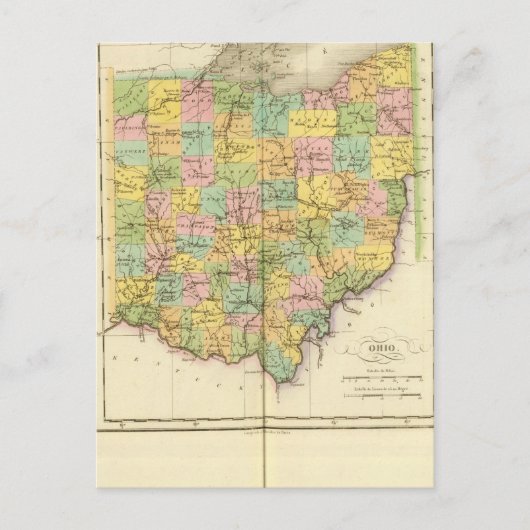 オハイオ州米国 ポストカード (正面)