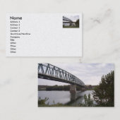 オハイオ州美しいのの7名刺 名刺 (正面/裏面)