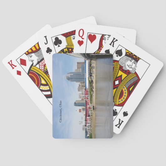 オハイオ州遊シンシナティ トランプ (裏面)