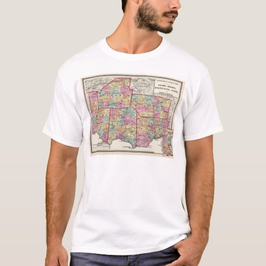 オハイオ州郡2 Tシャツ (正面)