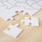 オハイオ州郡 ジグソーパズル (側面)