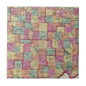 オハイオ州郡 タイル (正面)