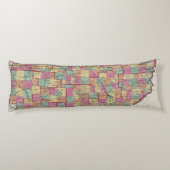 オハイオ州郡 ボディピロー (裏面)