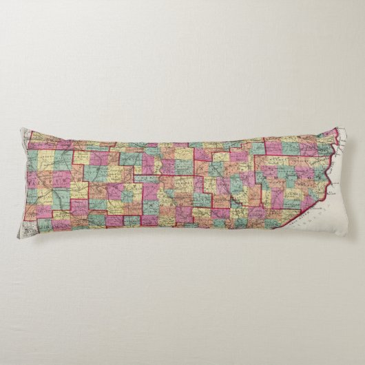 オハイオ州郡 ボディピロー (正面)