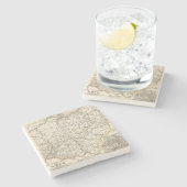 オハイオ州12 ストーンコースター (横)