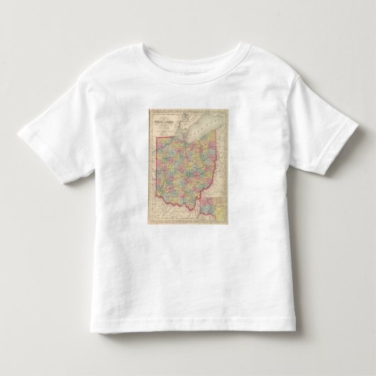 オハイオ州13 トドラーTシャツ (正面)