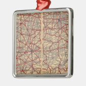 オハイオ州14 メタルオーナメント (左)