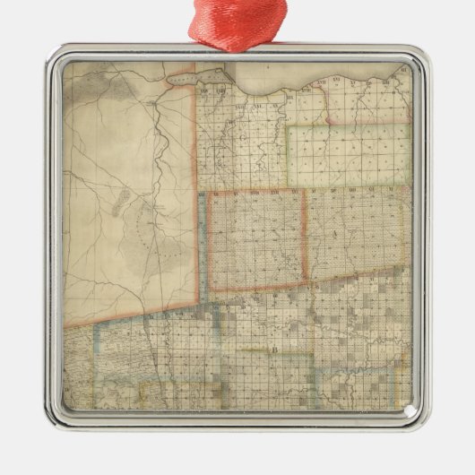 オハイオ州2 メタルオーナメント (正面)