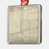 オハイオ州2 メタルオーナメント (左)