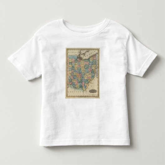 オハイオ州4 トドラーTシャツ (正面)