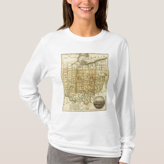 オハイオ州4 Tシャツ (正面)