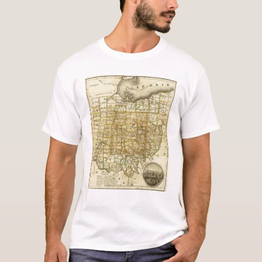 オハイオ州4 Tシャツ (正面)