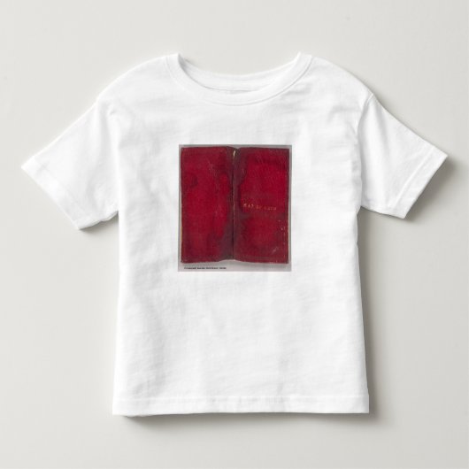 オハイオ州5 トドラーTシャツ (正面)