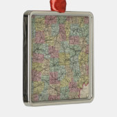 オハイオ州6 メタルオーナメント (右)