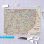 オハイオ州6 薄葉紙 (クラフト)