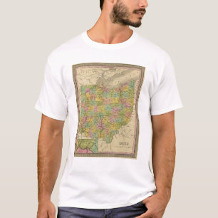 オハイオ州7 Tシャツ