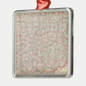 オハイオ州9 メタルオーナメント (左)