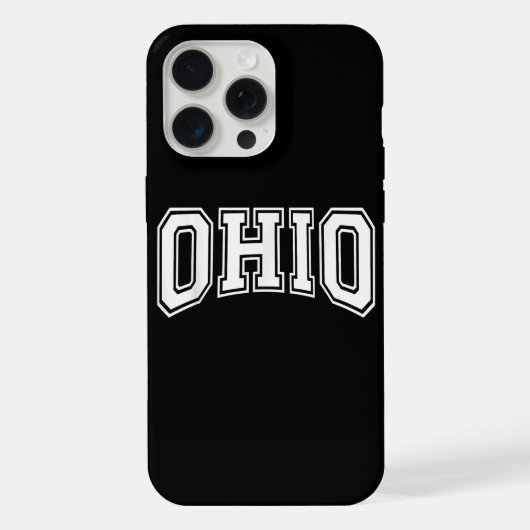 オハイオ州 オハイオ アメリカ合衆国 iPhoneケース (裏面)