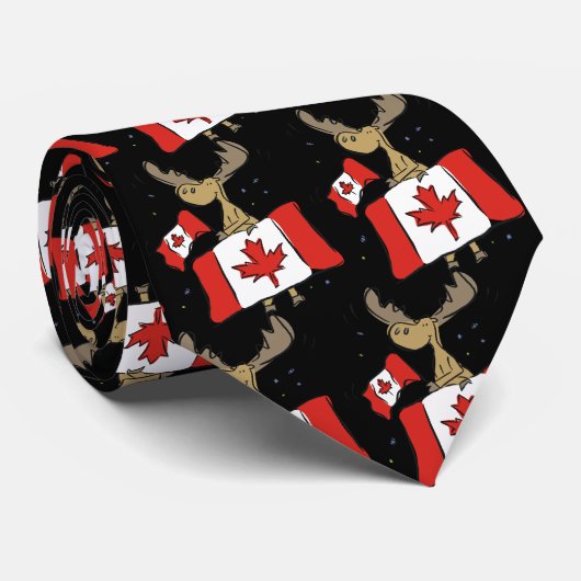 オハイオ州、カナダ! ネクタイ (ロール)