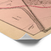 オハイオ州,クミンズビル ポスター (角)