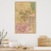 オハイオ州,クミンズビル ポスター (キッチン)