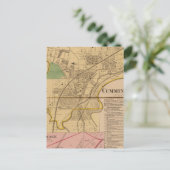 オハイオ州，クミンズビル ポストカード (スタンド正面)