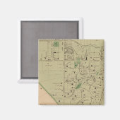 オハイオ州，グレンデール マグネット (正面/裏面)